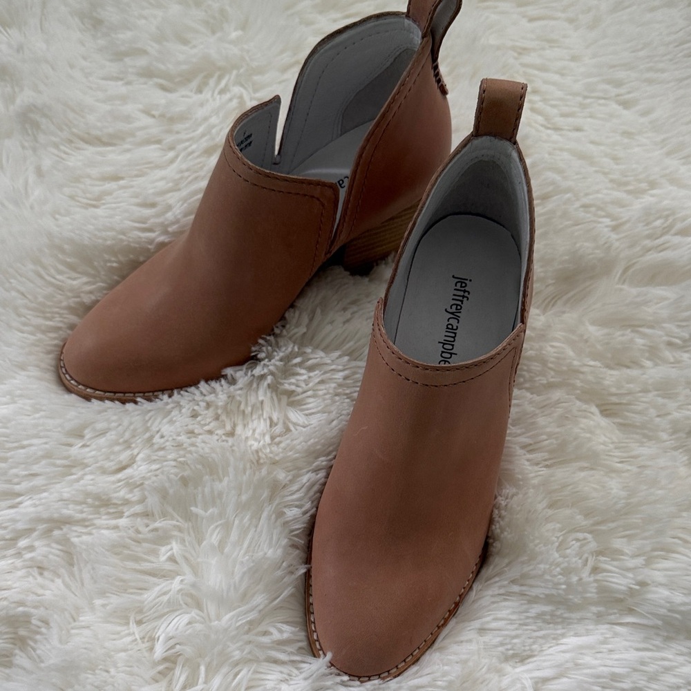 Jeffrey Campbell  Ankle Booties